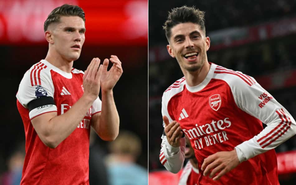 Gyokeres e Havertz disputam vaga no ataque do Arsenal para a final da Champions League