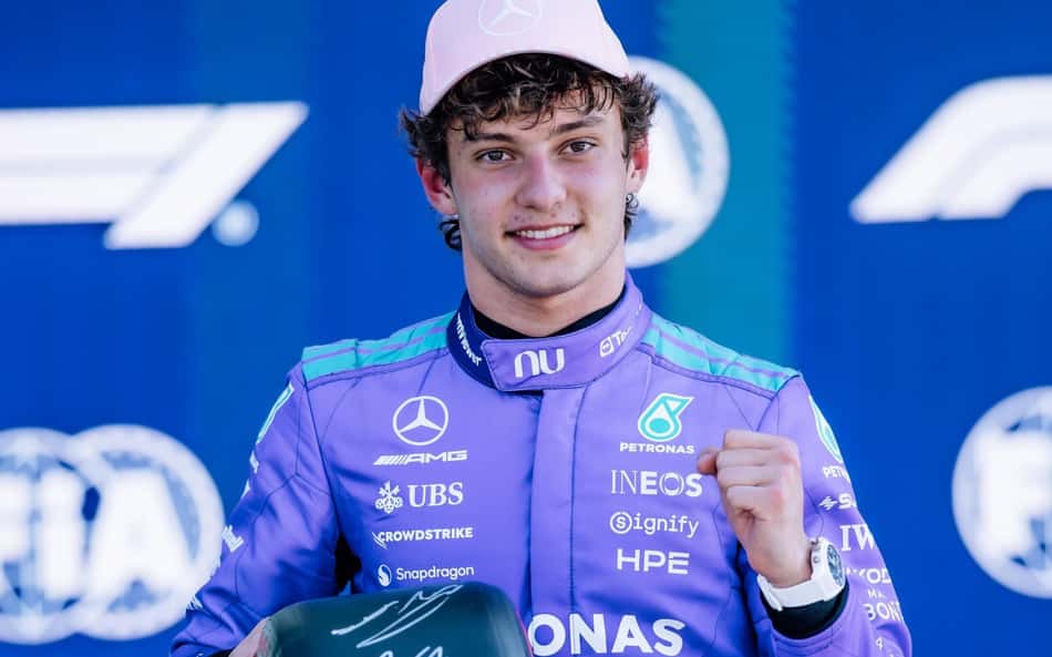 Antonelli bate recordes na F1 com vitória no GP de Miami
