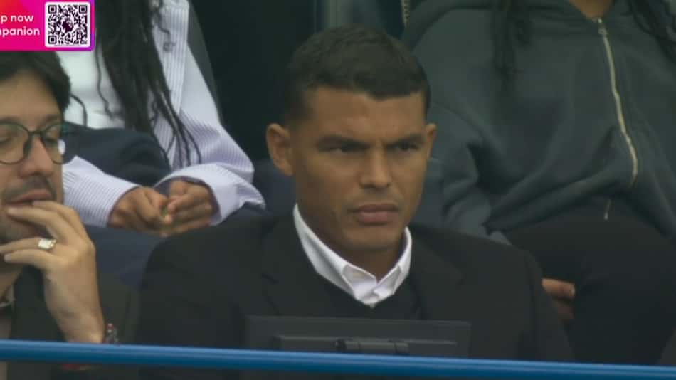 Thiago Silva foi jogador do Chelsea por quatro anos (Foto: Reprodução)