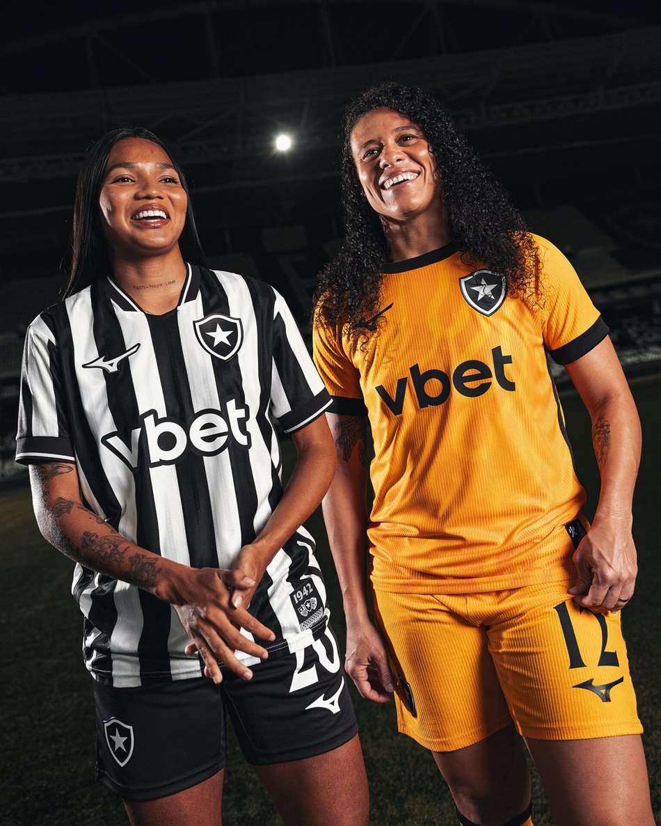 Novo uniforme I do Botafogo (Foto: Divulgação/Botafogo)