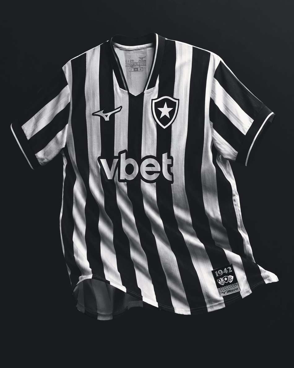 Novo uniforme I do Botafogo (Foto: Divulgação/Botafogo)
