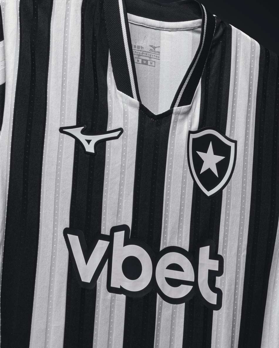 Novo uniforme do Botafogo