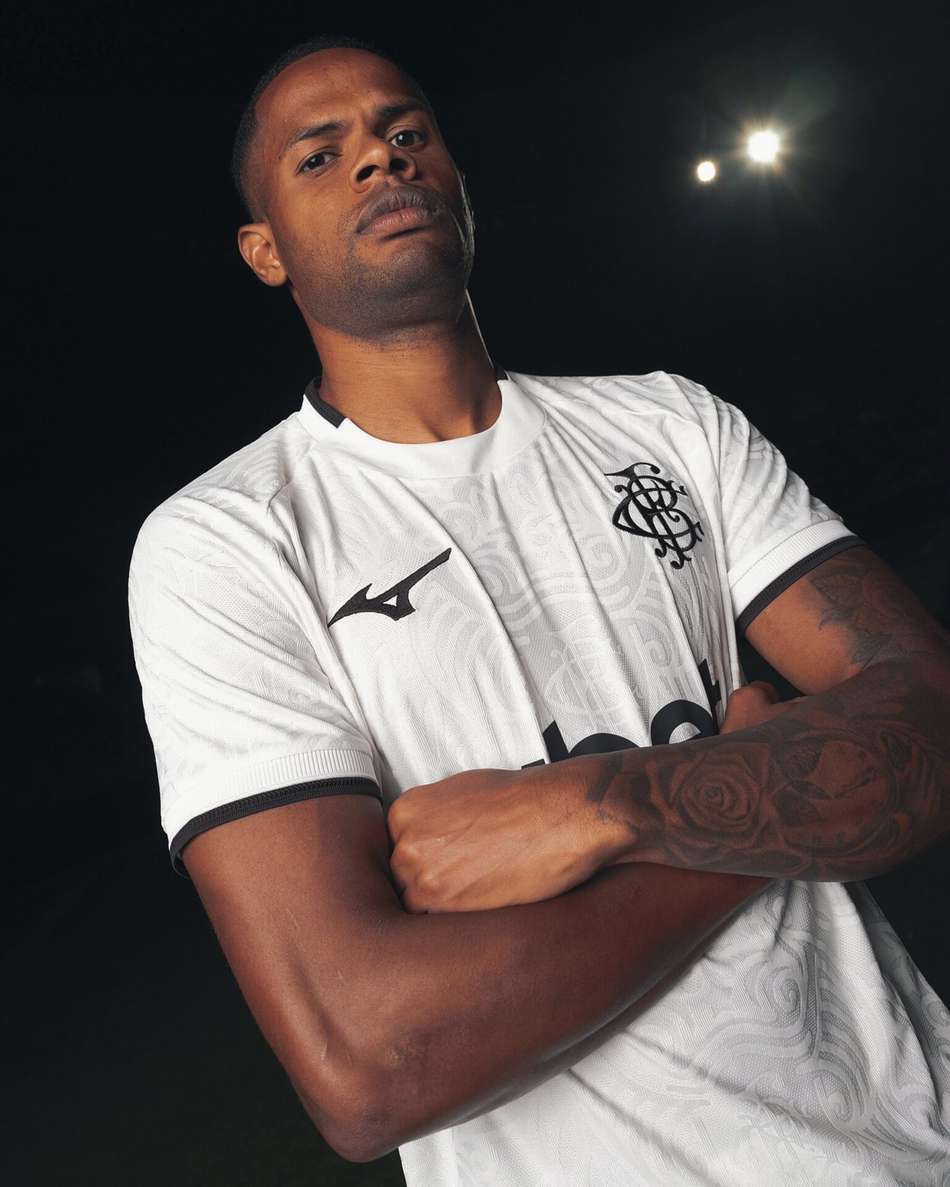 Novo uniforme II do Botafogo (Foto: Divulgação/Botafogo)