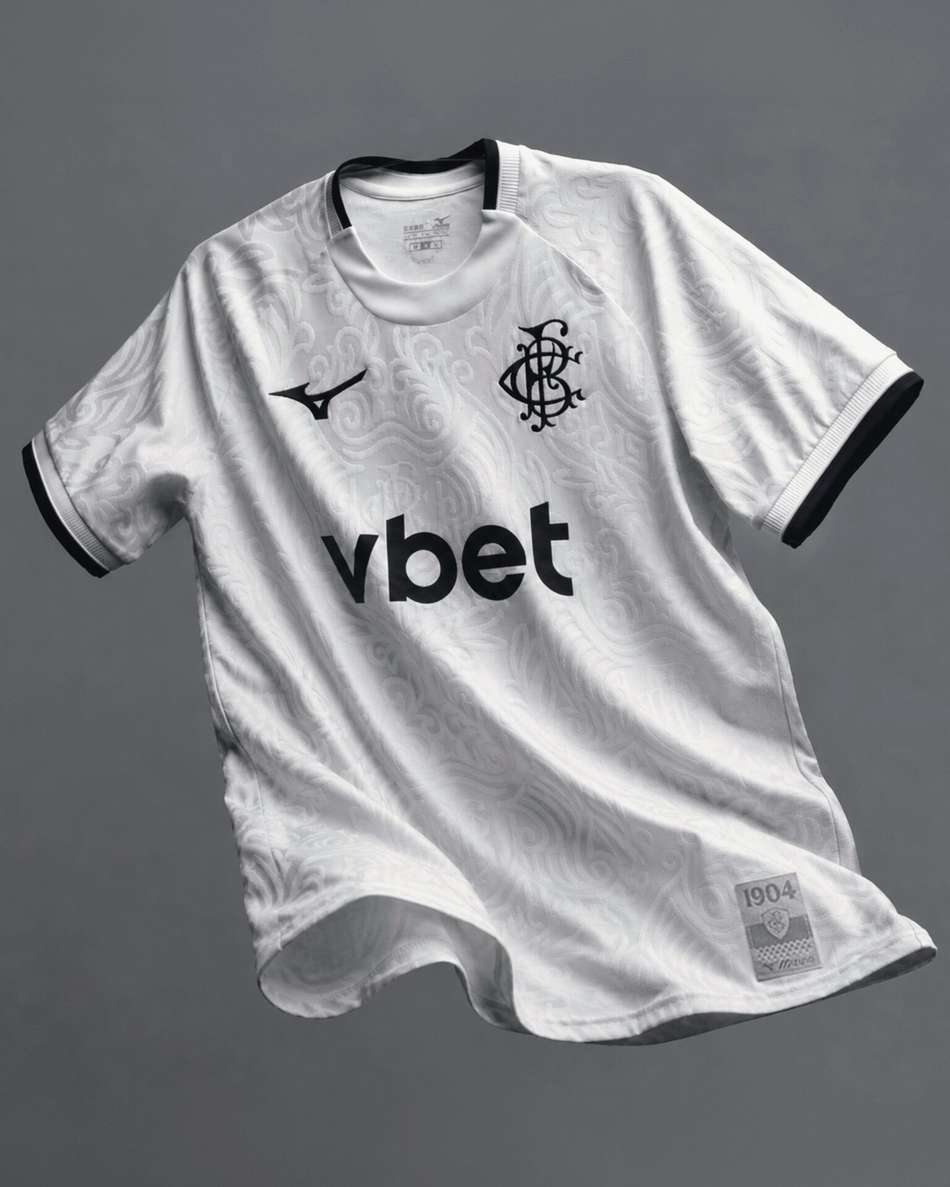 Novo uniforme II do Botafogo (Foto: Divulgação/Botafogo)
