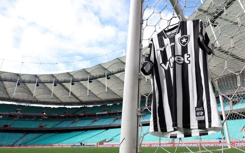 Botafogo está escalado sem surpresas para enfrentar o Bahia; veja time
