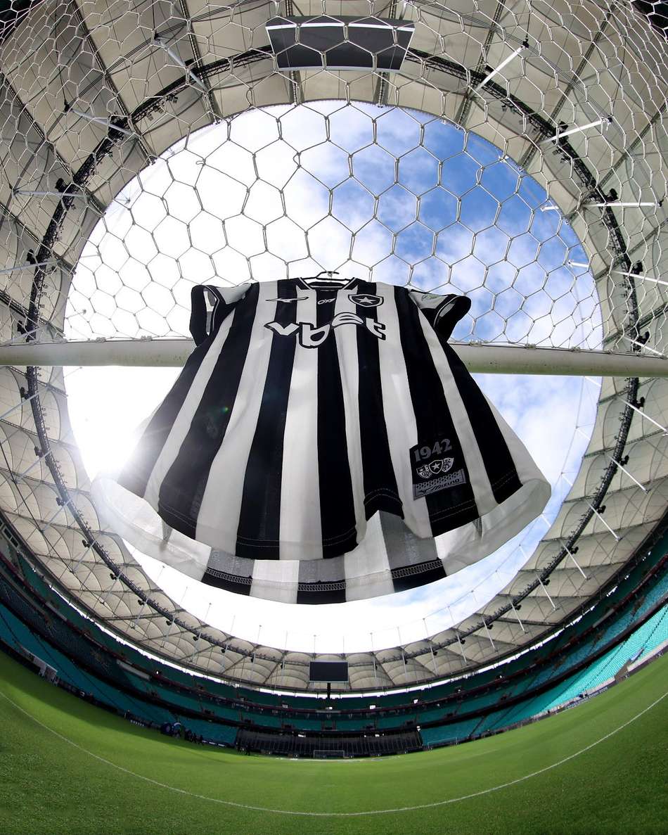 Botafogo encara o Bahia na Fonte Nova, em Salvador (Foto: Vítor Silva/Botafogo)