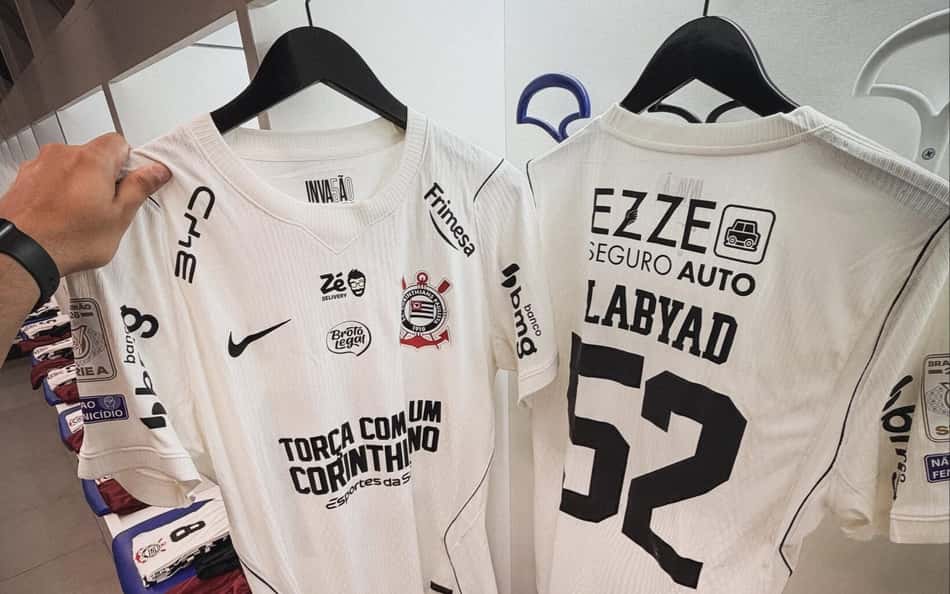 Com mudança no ataque, Corinthians está escalado para enfrentar o Grêmio