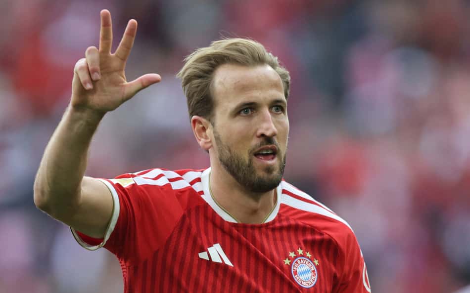 Kane ultrapassa brasileiro e se torna o 10º maior artilheiro da história do Bayern