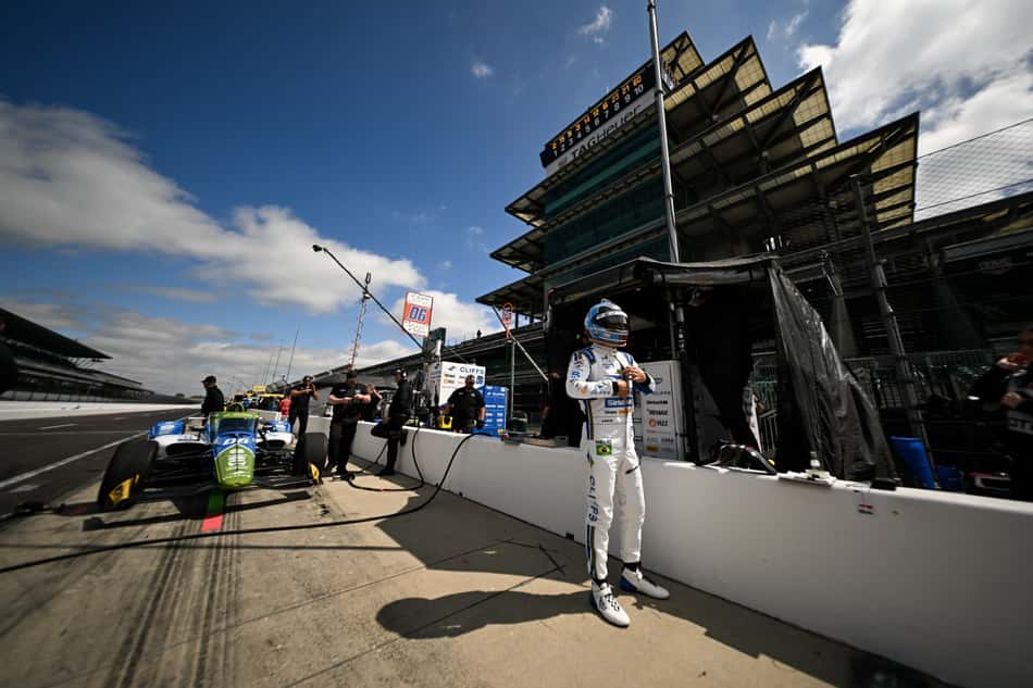 Helio Castroneves buscará o penta na disputa da da 110ª Indy 500