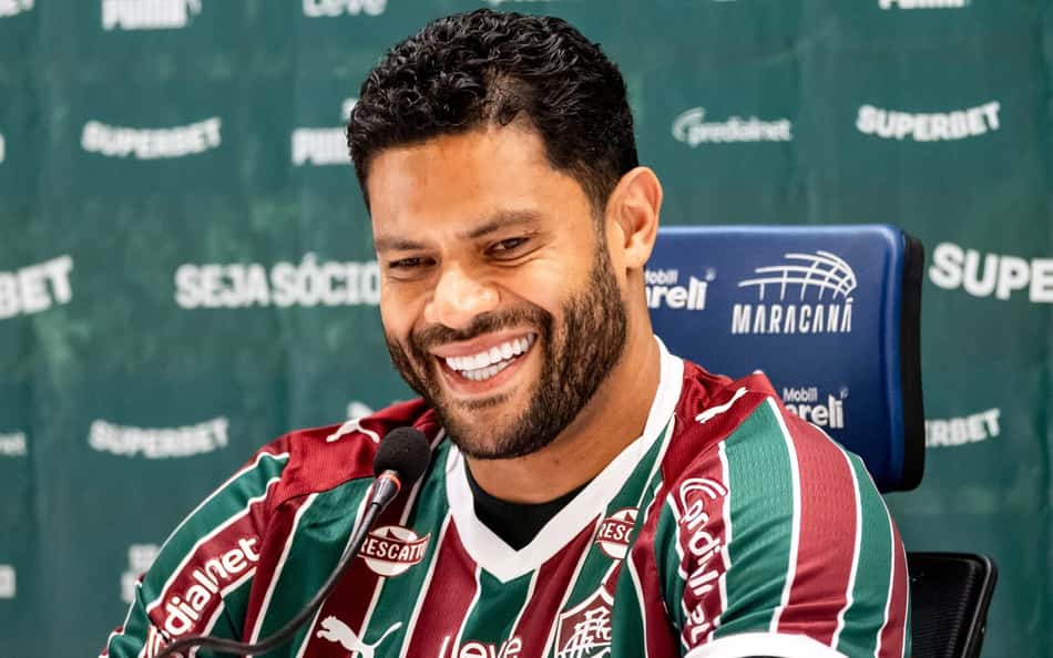 Hulk explica acerto com Fluminense e revela conversas com Fred e Thiago Silva