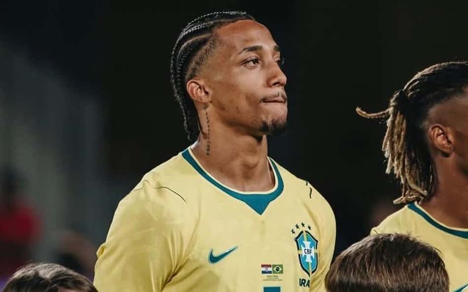 João Pedro não foi convocado para a Copa do Mundo (Foto: Reprodução Instagram jogador)