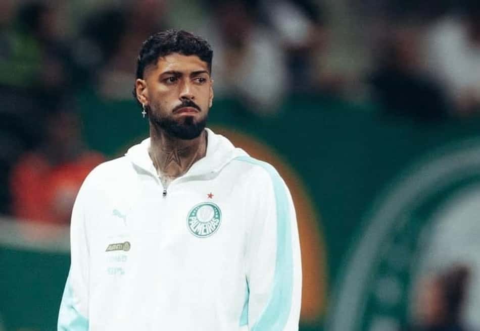 Alexander Barboza vai estrear no Palmeiras depois da Copa do Mundo (Foto: Reprodução Instagram jogador)