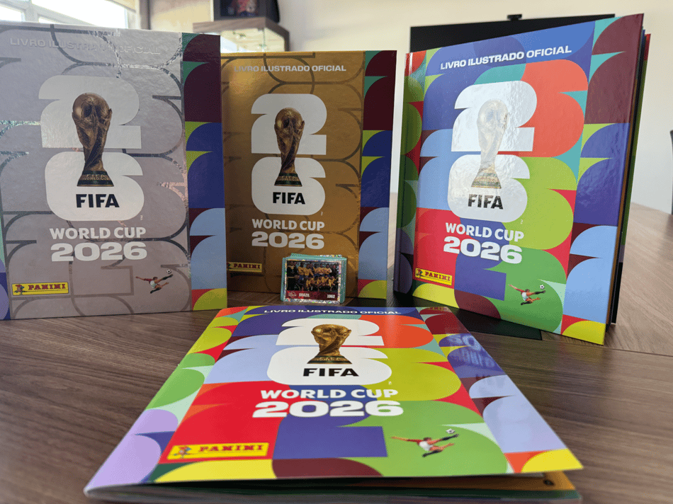Panini estará presente como fornecedora até 2030 (Foto: Lance!/Lucas Cremonese e Gabriel Britto)