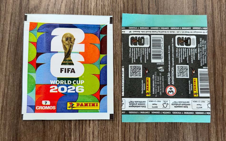 Álbum da Copa: Figurinha de Messi é produzida no mesmo volume que outras?