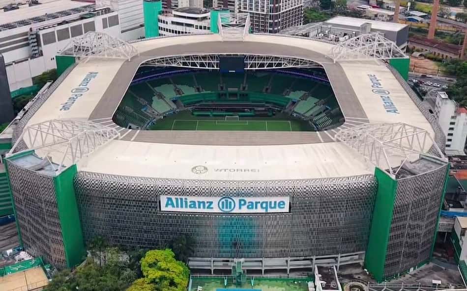 Allianz Parque, estádio do Palmeiras