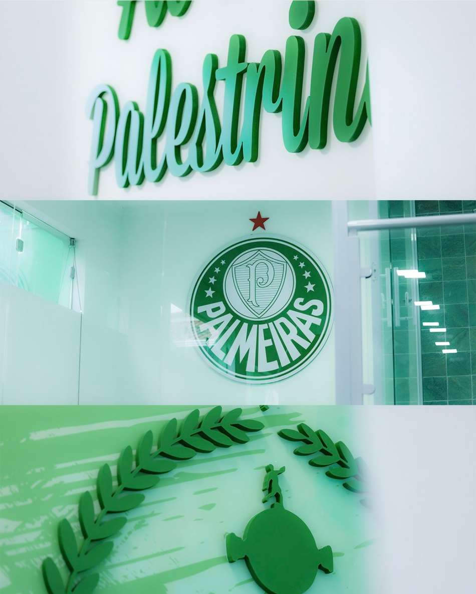 CT do time feminino do Palmeiras