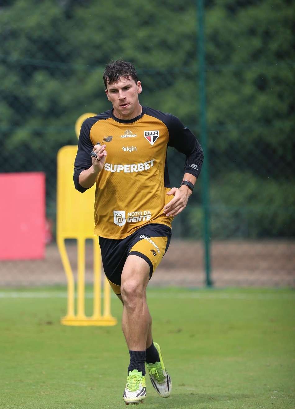 Treino do São Paulo