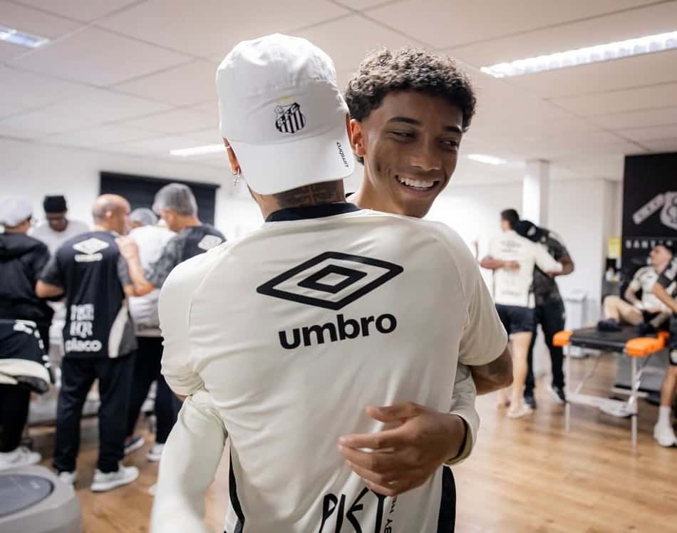 Neymar e Robinho Jr