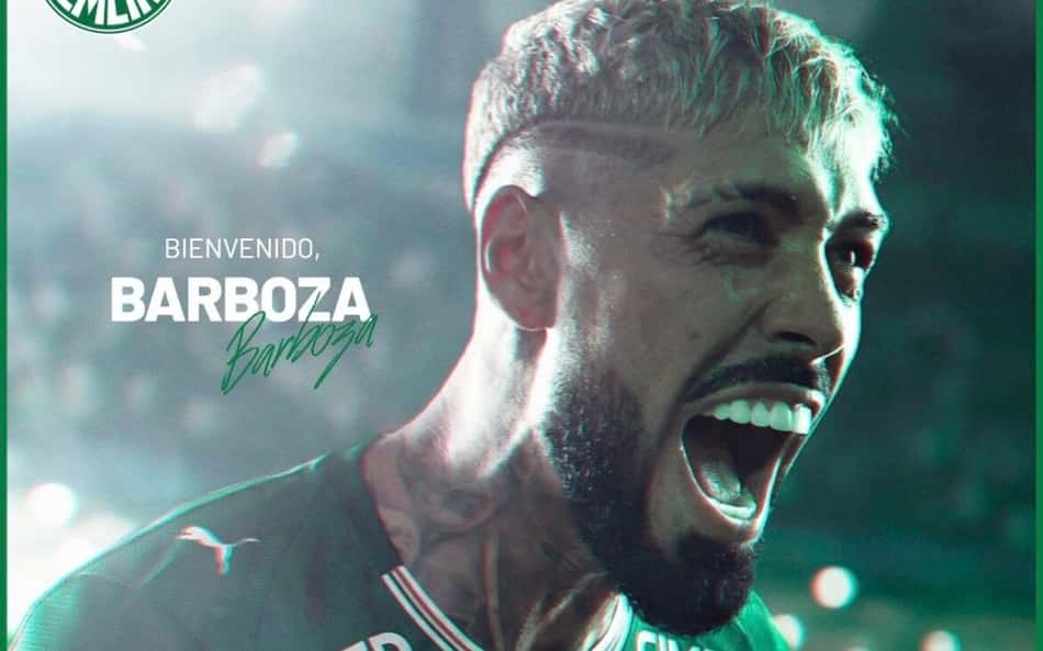 Palmeiras anuncia Alexander Barboza como novo reforço; saiba detalhes