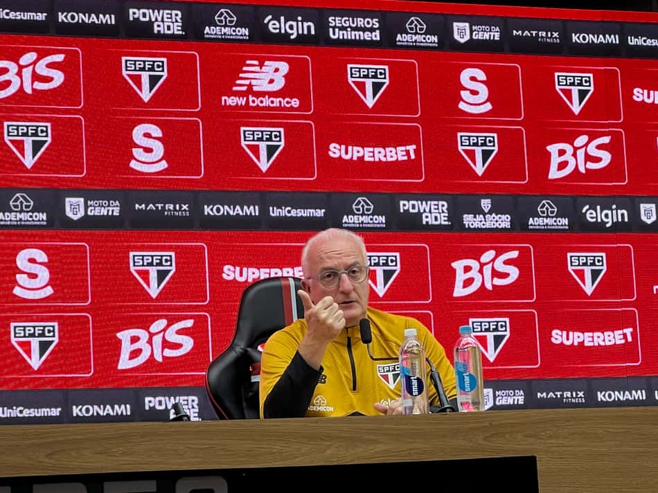Dorival Jr., técnico do São Paulo