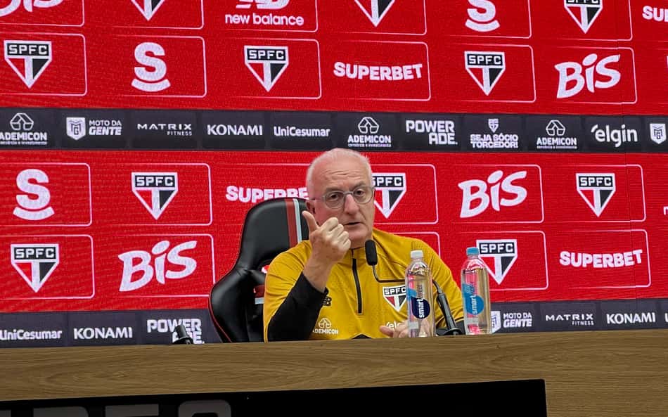 Dorival Jr., técnico do São Paulo