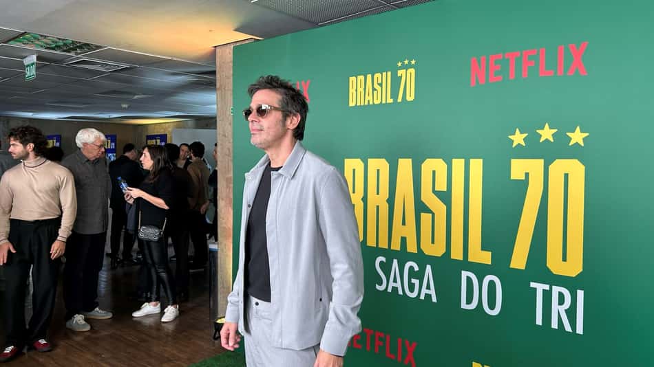 Bruno Mazzeo interpreta Zagallo, ídolo da Seleção Brasileira