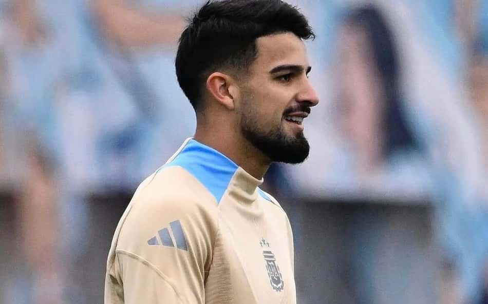 Flaco na lista! Relembre a última vez em que um jogador do Brasileirão defendeu a Argentina na Copa