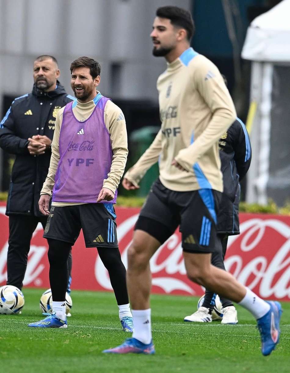 Flaco López, atacante do Palmeiras e da Seleção Argentina