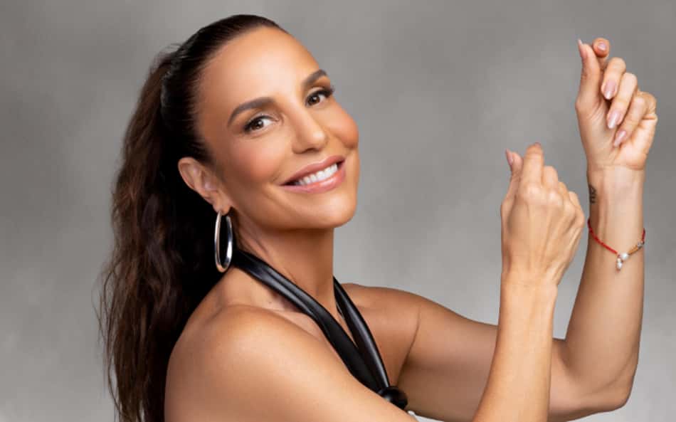 Ivete Sangalo no jogo do Brasil; veja histórico da cantora em eventos esportivos