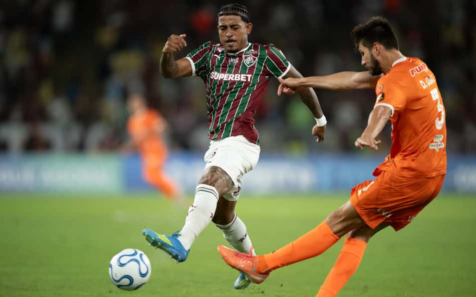 Veja os gols do Fluminense na vitória que classificou o time na Libertadores