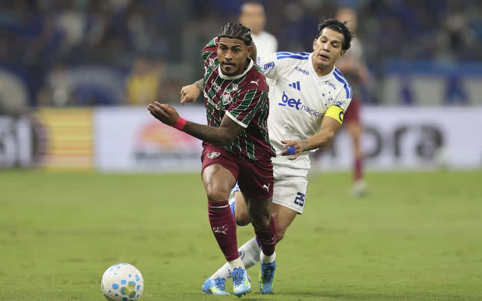 Veja os gols do empate entre Cruzeiro e Fluminense no Brasileirão