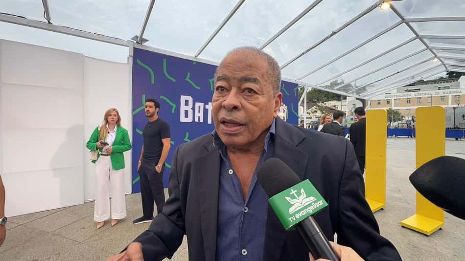 Jairzinho foi perguntado antes da convocação se Neymar tem que ir à Copa do Mundo (Foto: Lucas Bayer/Lance!)
