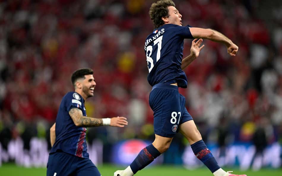 Meia do PSG celebra Champions e esnoba o Arsenal: 'Único time que quis jogar'