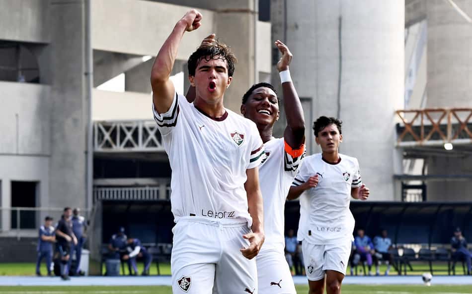 Prodígio tricolor faz mais dois em goleada do Fluminense sobre o Botafogo pelo Carioca Sub-17