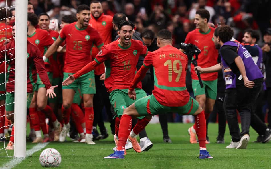Marrocos está no Grupo C da Copa do Mundo com o Brasil (Foto: Franck Fife/AFP)