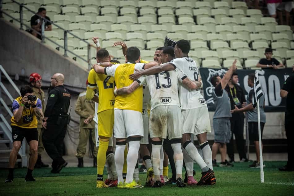 Atlético classifica às oitavas da Copa do Brasil ((Foto: Thiago Juvencio/Photo Premium/Folhapress