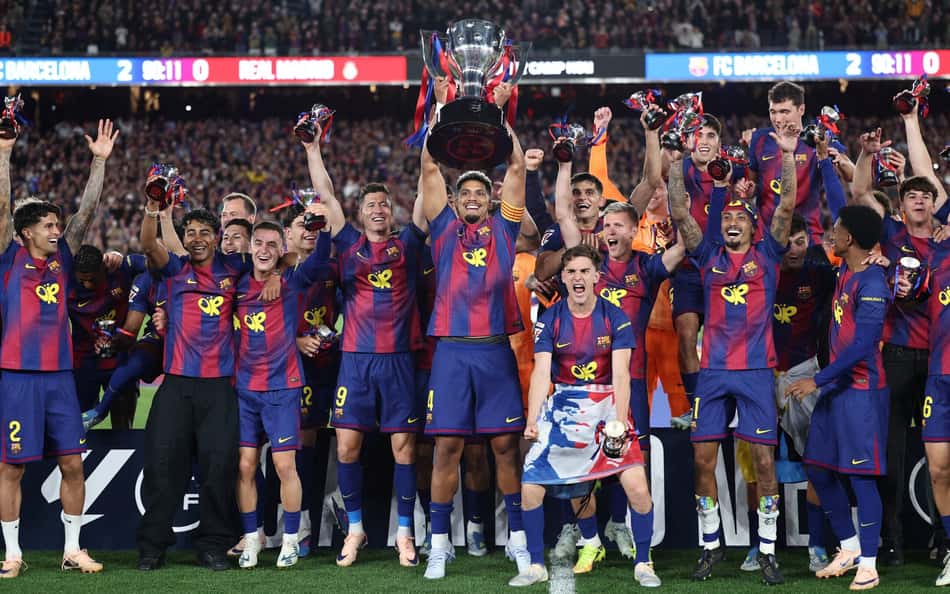Barcelona domina cenário da Espanha, mas Real Madrid é melhor na Europa; veja números