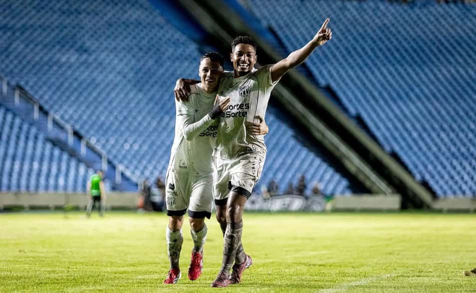 Jogadores do Ceará (Foto: Wellerson Araujo / Ceará)