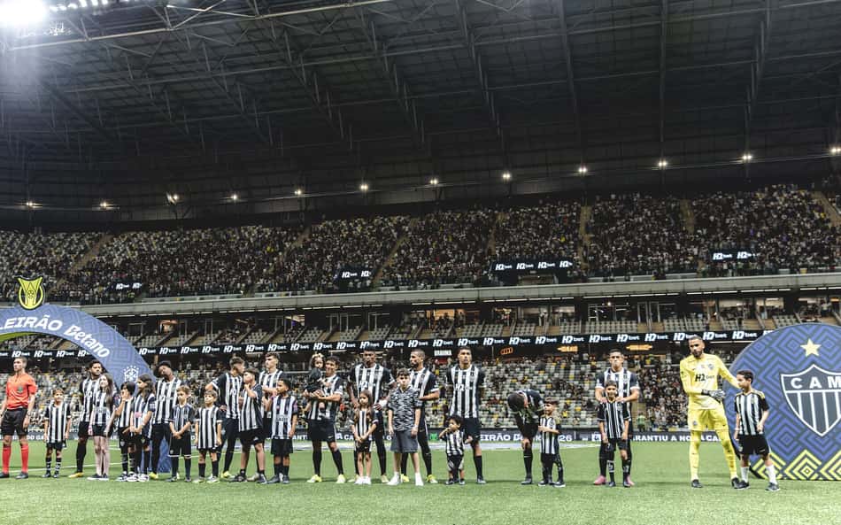 Atlético-MG atinge marca inédita entre clubes no Campeonato Brasileiro