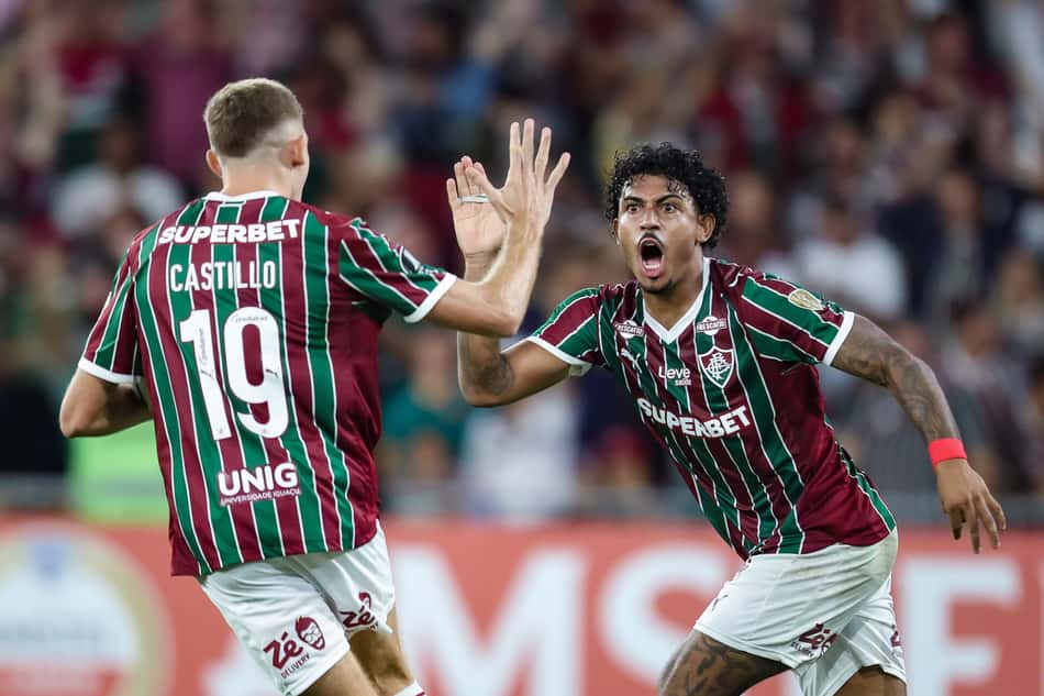 John Kennedy Fluminense Bolívar Castillo