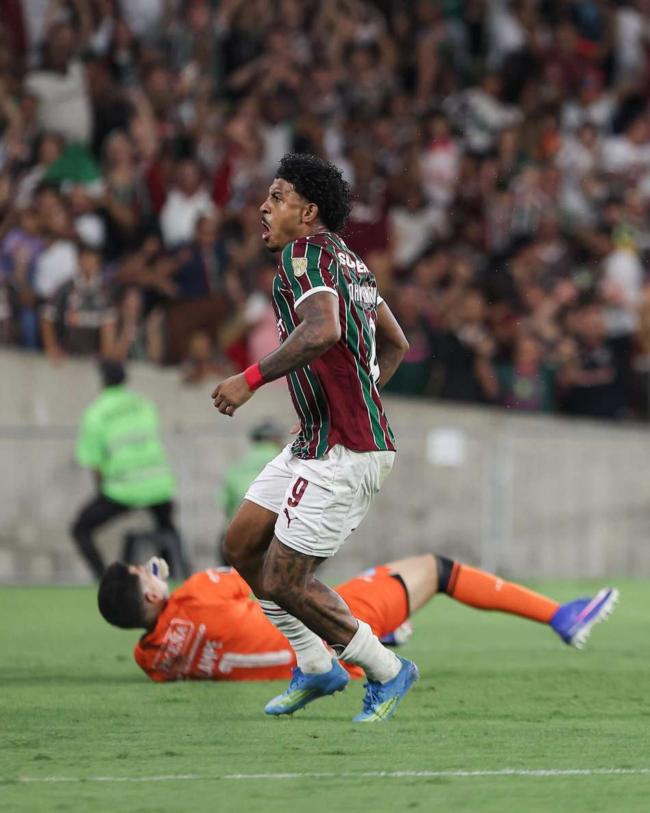 John Kennedy Fluminense Bolívar Libertadores