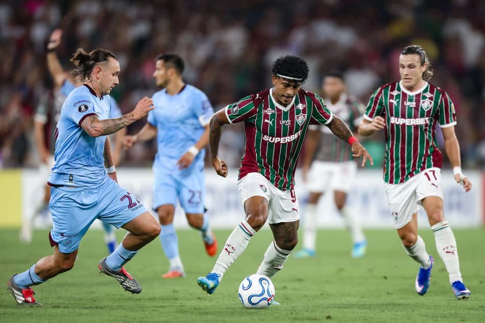 John Kennedy Fluminense x Bolívar