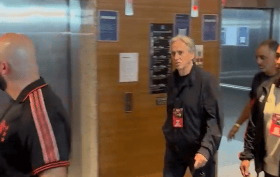 Jorge Jesus Maracanã Flamengo
