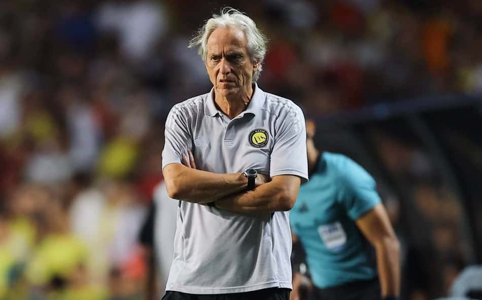 Jorge Jesus deixará o Al-Nassr ao fim da temporada, dizem jornais