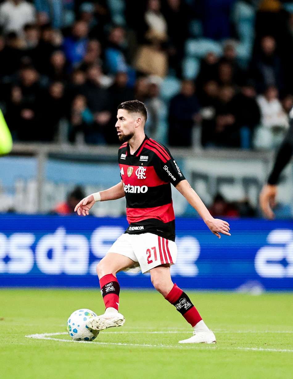 Jorginho Flamengo Grêmio
