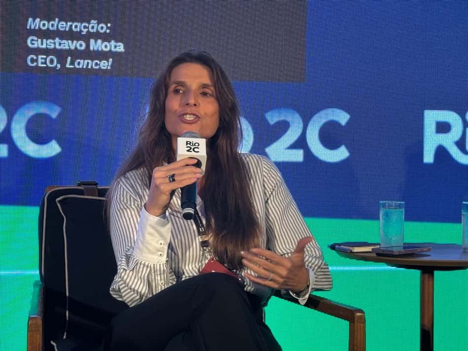 Juliana Agatte, Secretária Extraordinária para a Copa do Mundo Feminina de 2027 no Ministério do Esporte, no Rio2C