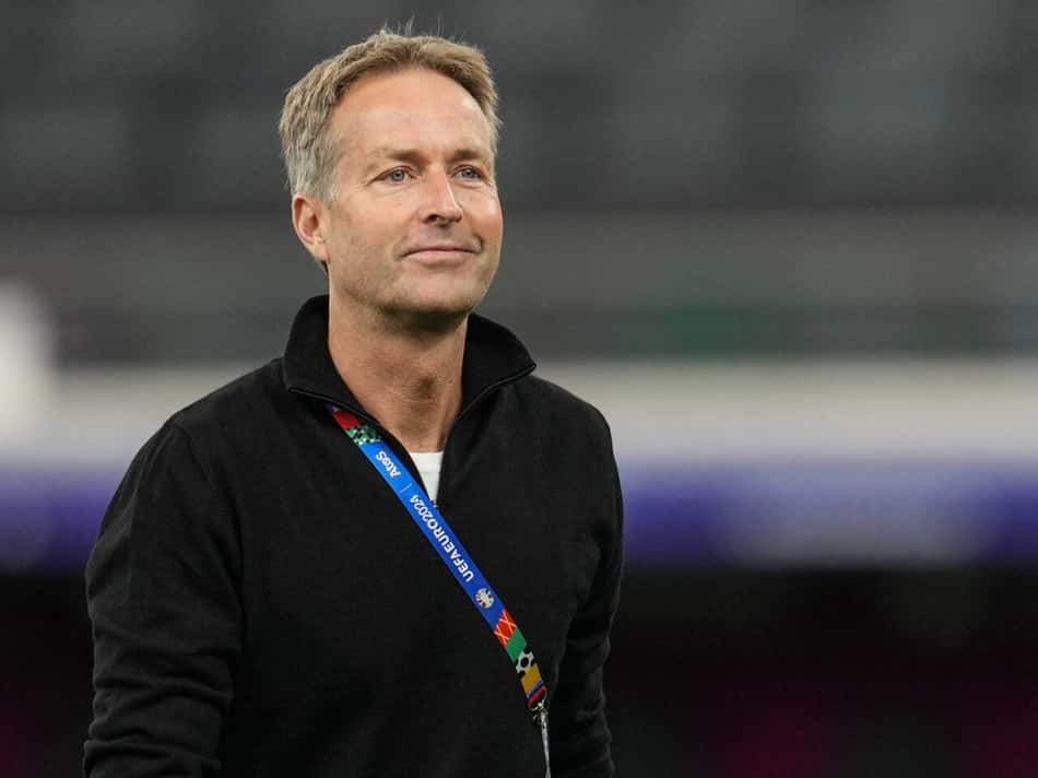 Kasper Hjulmand será o novo técnico do Bayer Leverkusen (Foto: Reprodução/X)