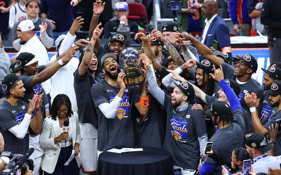 New York Knicks é o primeiro classificado às finais da NBA