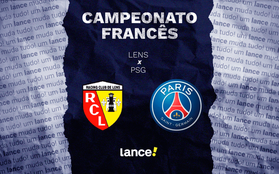 Lens x PSG: onde assistir e prováveis escalações do jogo da Campeonato Francês