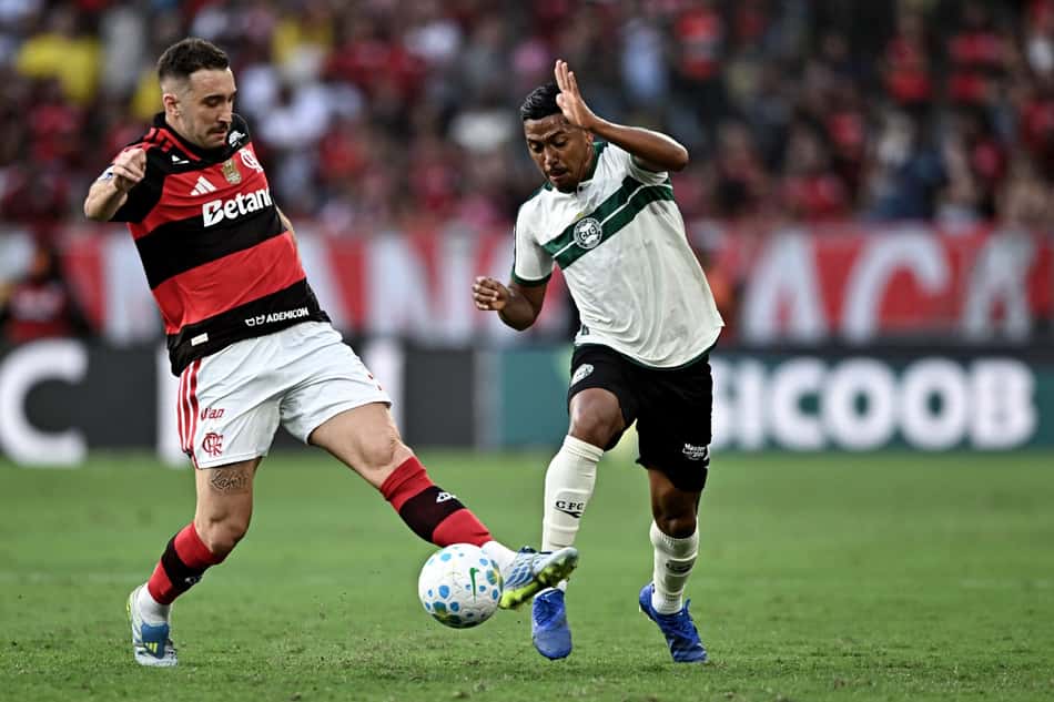 Léo Ortiz Flamengo Coritiba